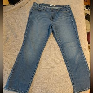 Levi’s 505 Straight Leg Jeans